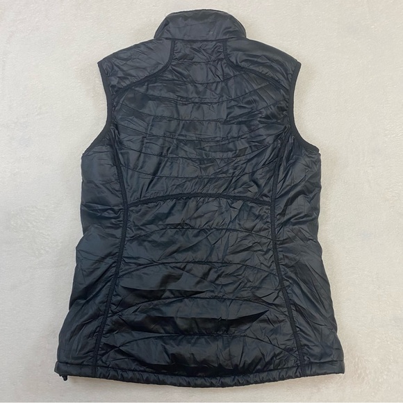 REI Puffer Vest Women's M Black Full Zip Primaloft Pertex Quantum Eco Polyester - Picture 7 of 9
